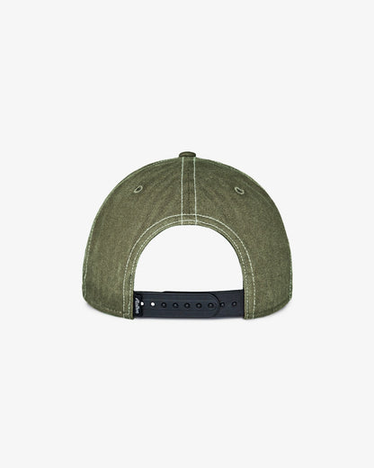 Station Snapback - Military Green Malbon Men