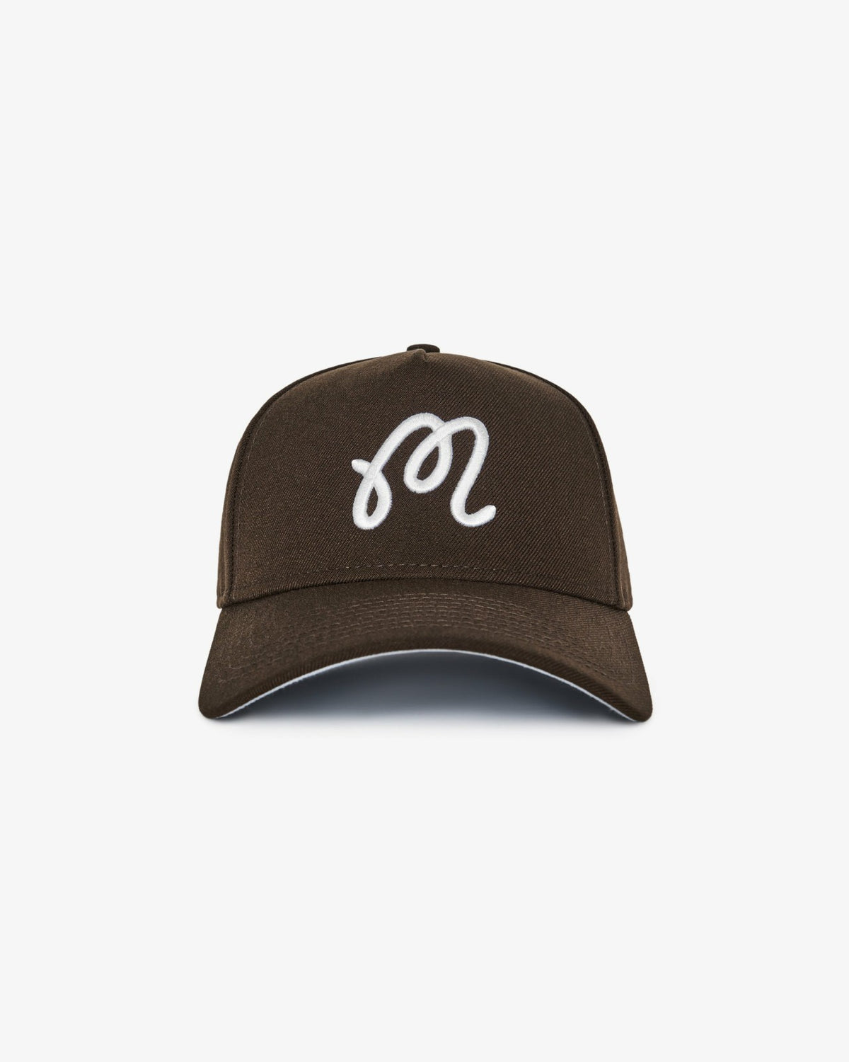 Malbon X New Era 9forty A-Frame M Script - Walnut Malbon Men