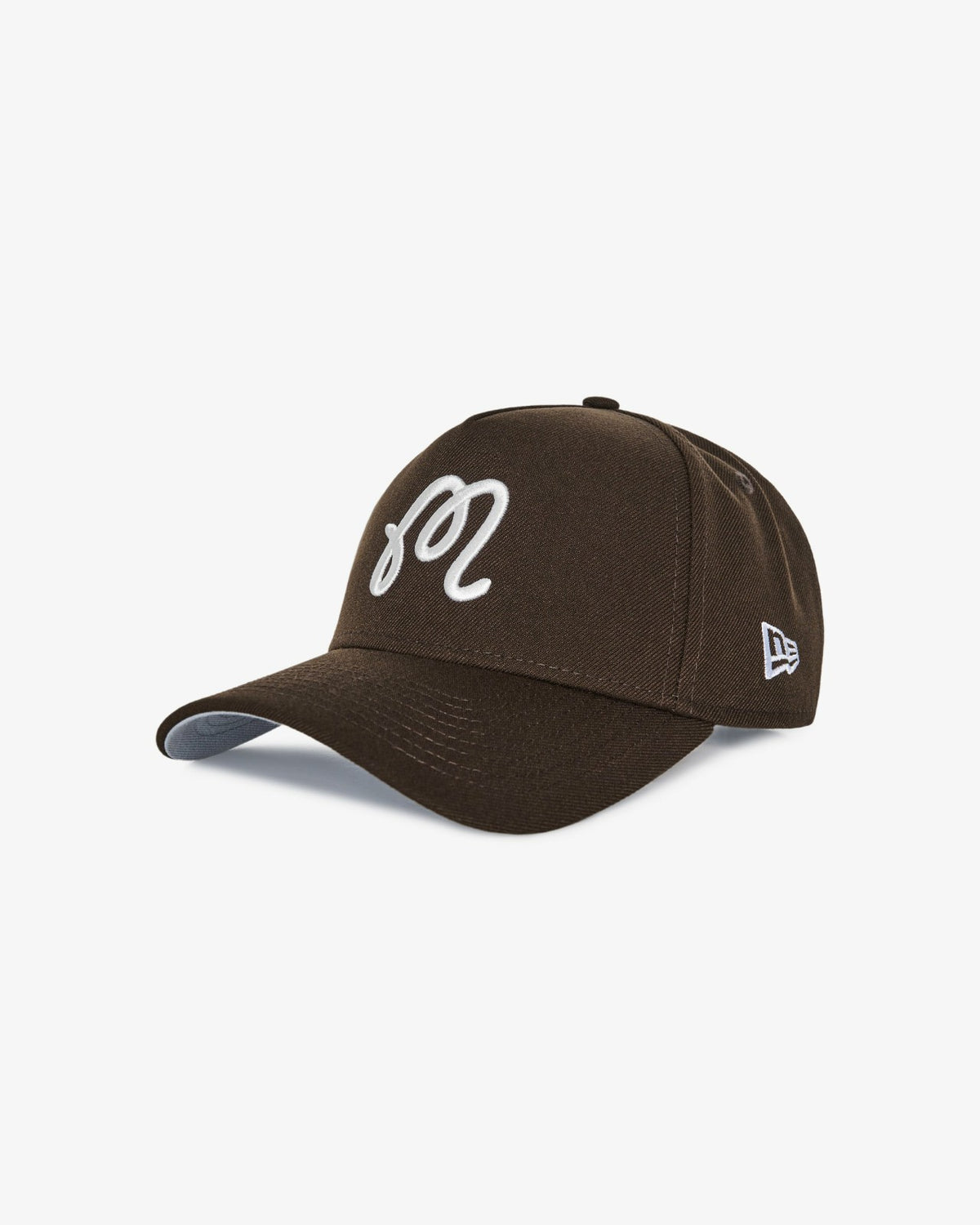 Malbon X New Era 9forty A-Frame M Script - Walnut Malbon Men