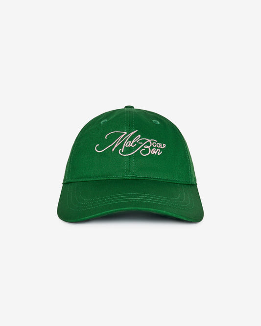 Palmetto Dad Hat - Garden Green Malbon Men