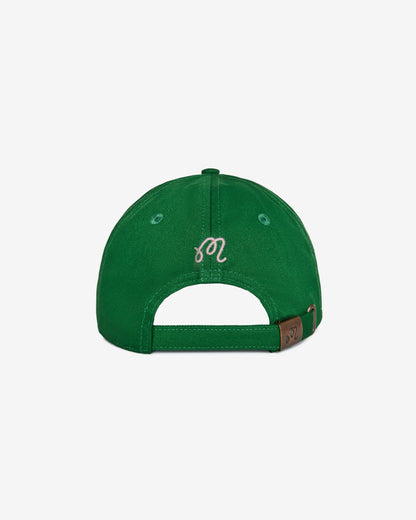 Palmetto Dad Hat - Garden Green Malbon Men