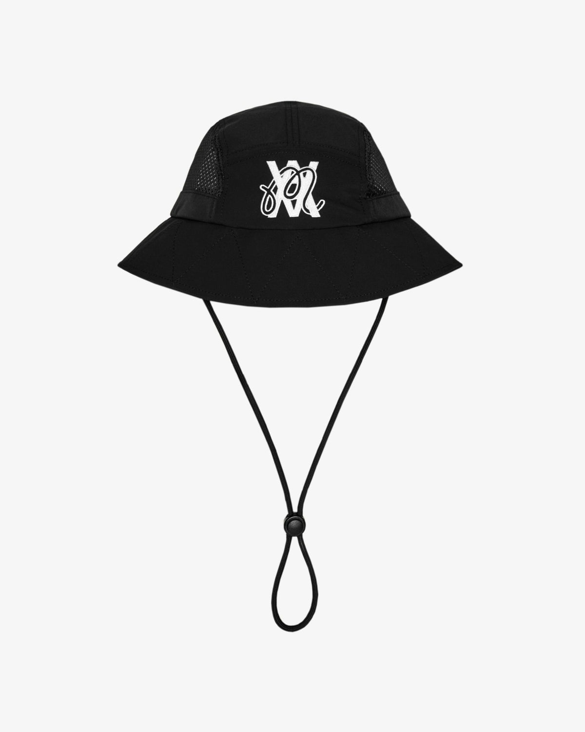 Arsham Stealth Bucket Hat - Black Malbon Men