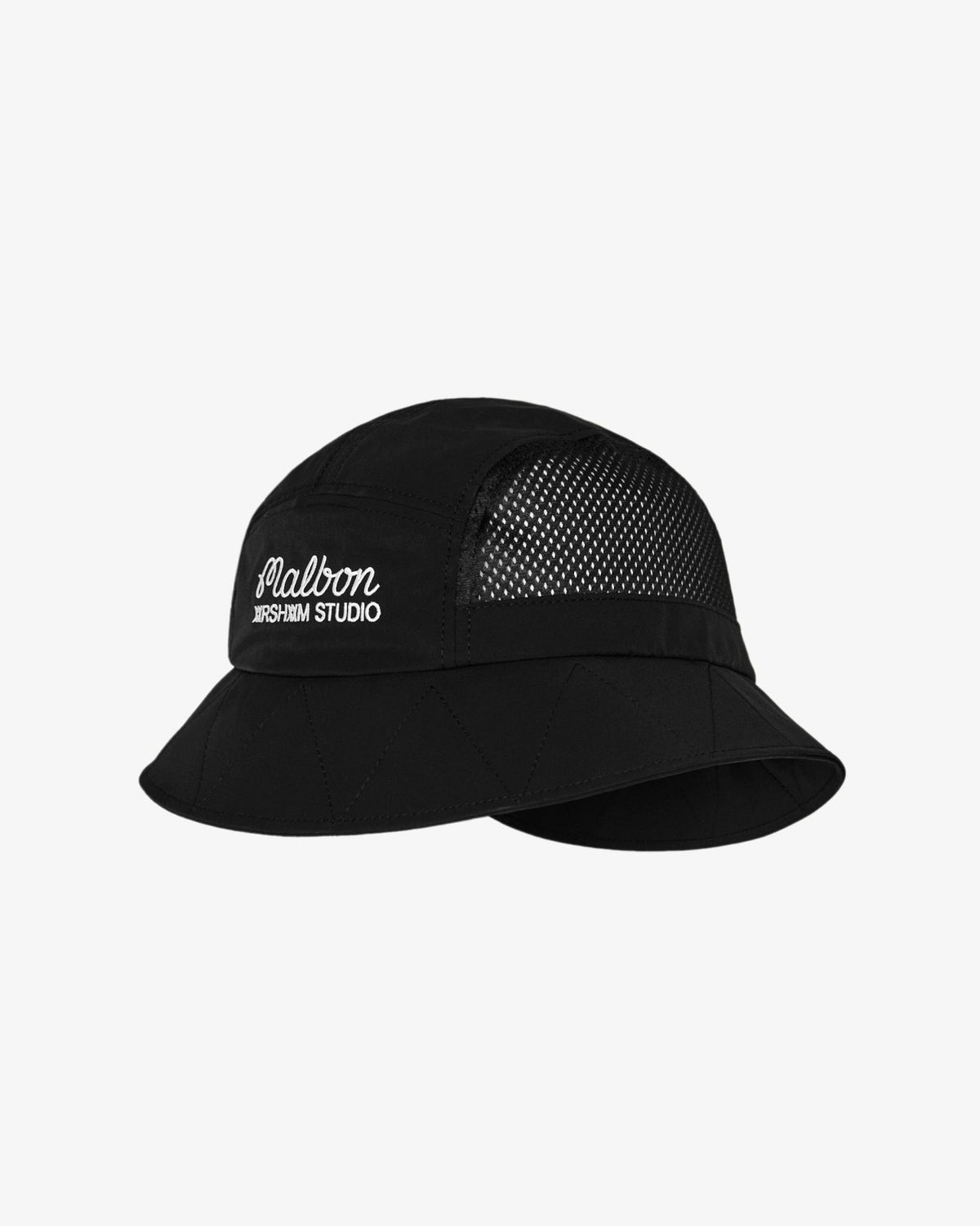Arsham Stealth Bucket Hat - Black Malbon Men