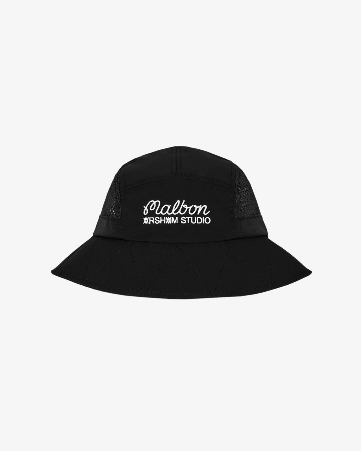 Arsham Stealth Bucket Hat - Black Malbon Men