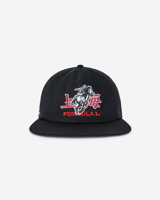 Stallion Snapback - Black Malbon Men