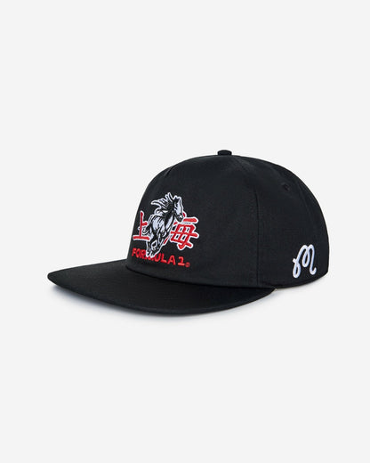 Stallion Snapback - Black Malbon Men