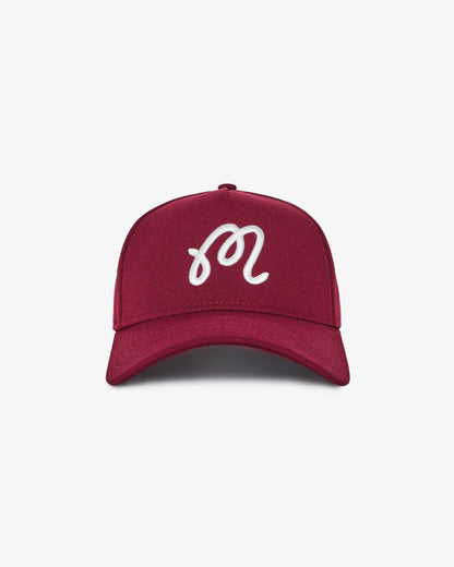 Malbon X New Era 9forty A-Frame M Script - Cardinal Malbon Men