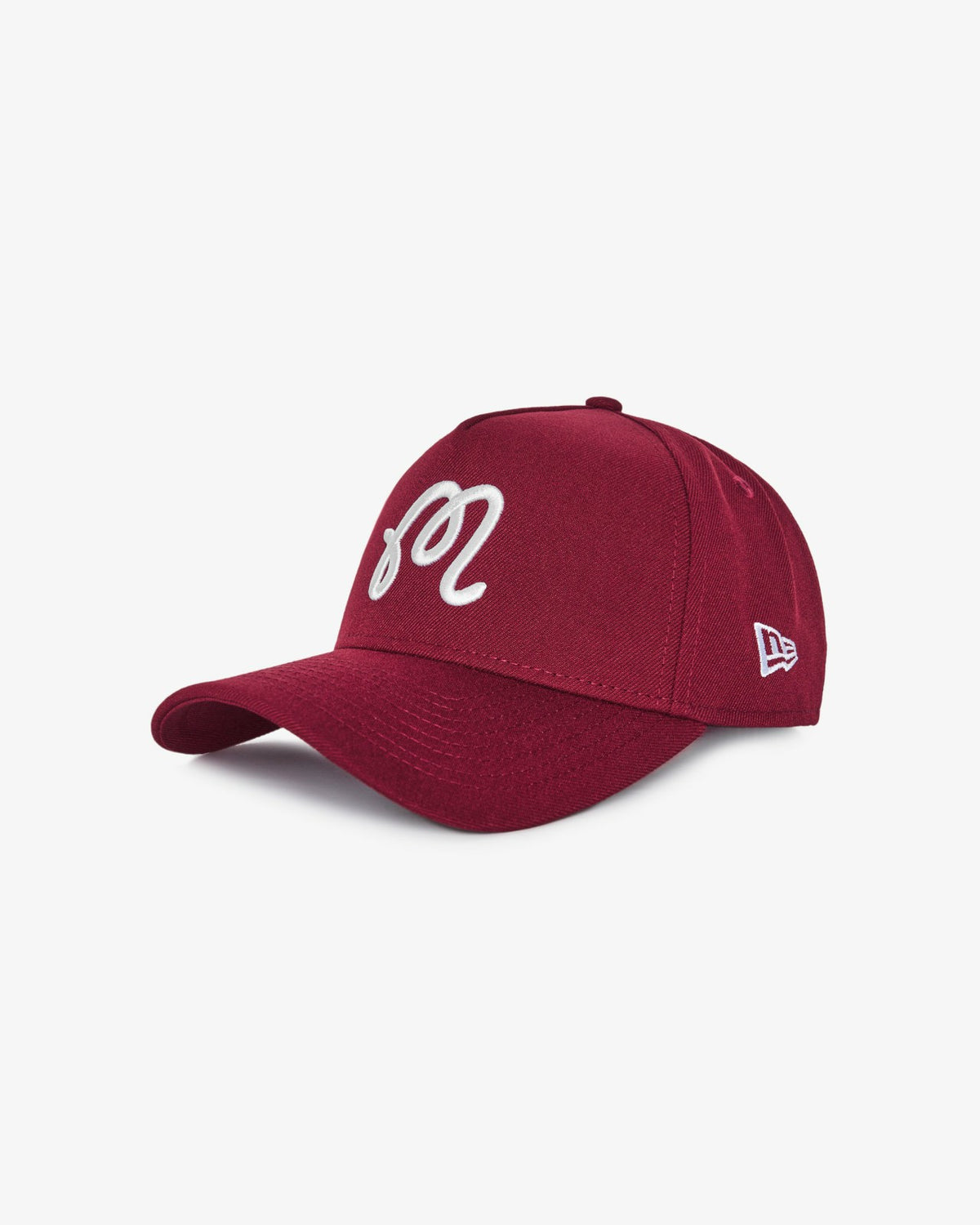 Malbon X New Era 9forty A-Frame M Script - Cardinal Malbon Men