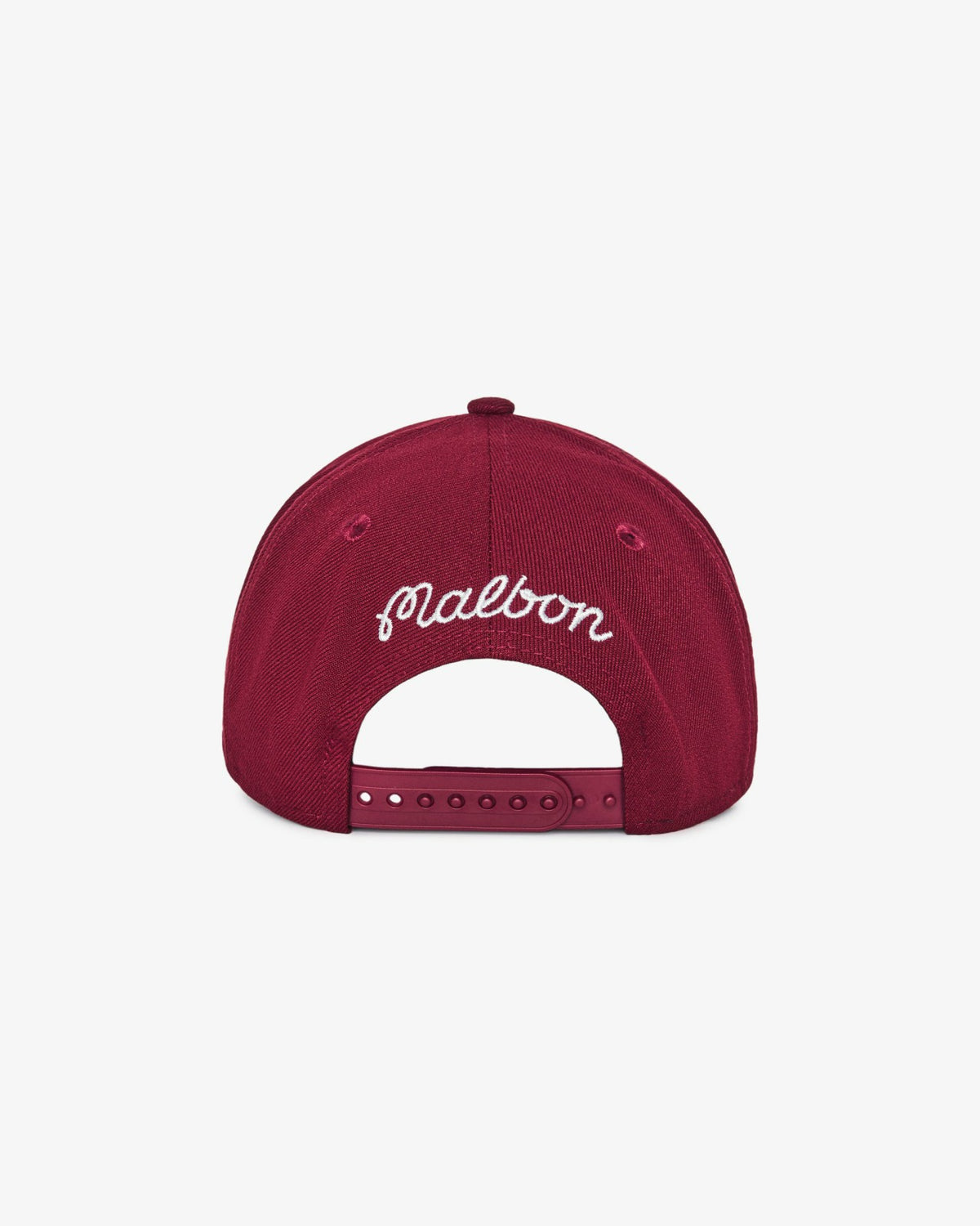 Malbon X New Era 9forty A-Frame M Script - Cardinal Malbon Men