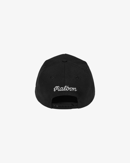 Malbon X New Era 9forty A-Frame M Script - Black Malbon Men