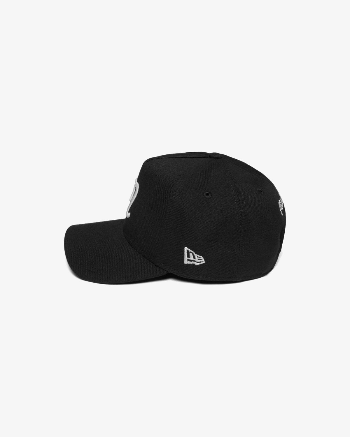 Malbon X New Era 9forty A-Frame M Script - Black Malbon Men