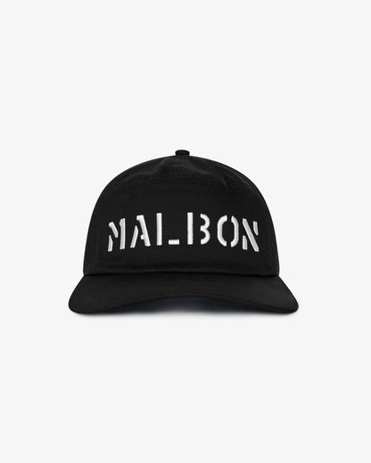 Division Snapback - Black Malbon Men