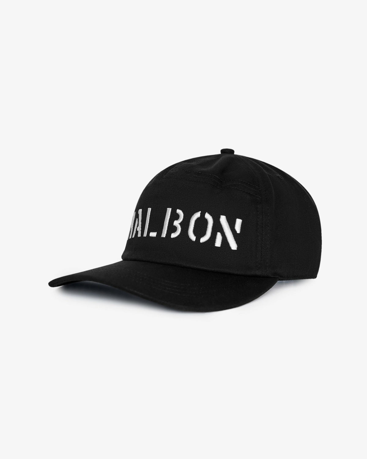 Division Snapback - Black Malbon Men