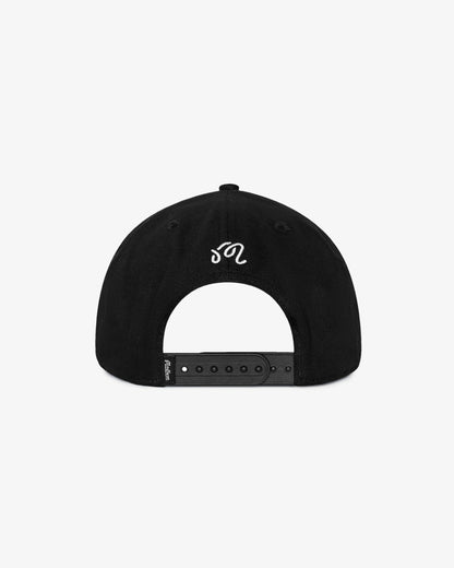Division Snapback - Black Malbon Men