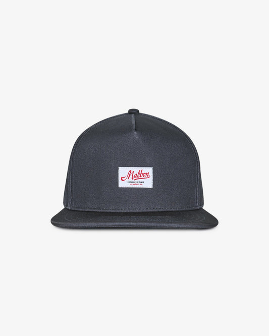 Benchmark Snapback - Blueberry Malbon Men