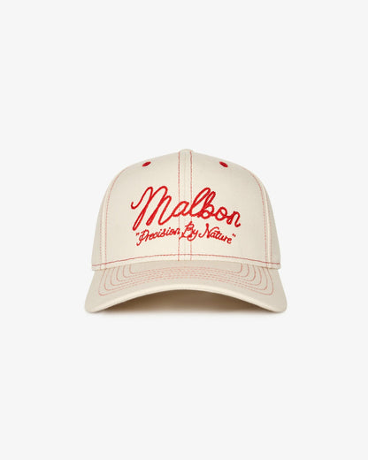 Precision Snapback - Ivory Malbon Men