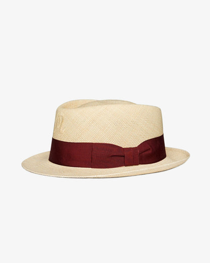 Anton Straw Hat - Straw Malbon Men