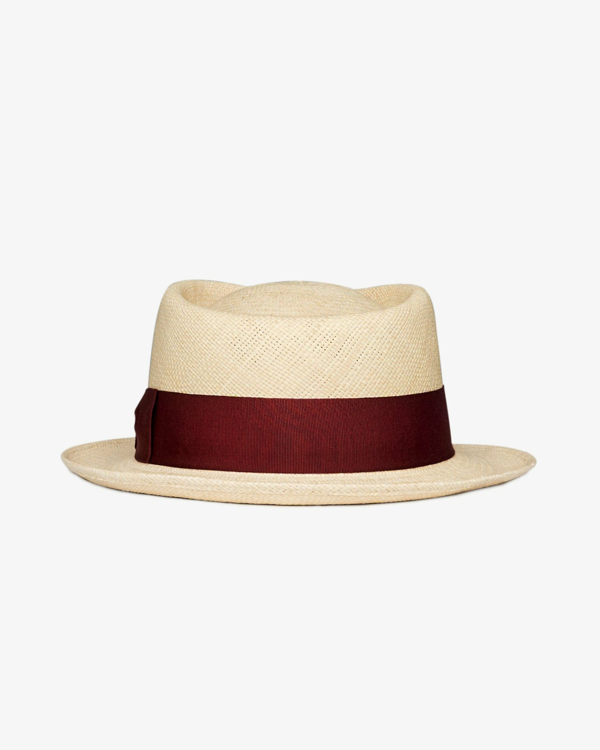Anton Straw Hat - Straw Malbon Men