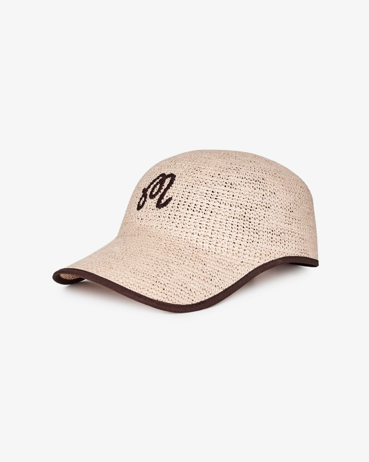 Ramon Straw Cap - Egret Malbon Men