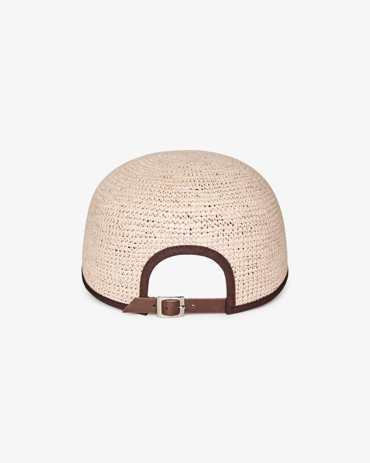 Ramon Straw Cap - Egret Malbon Men