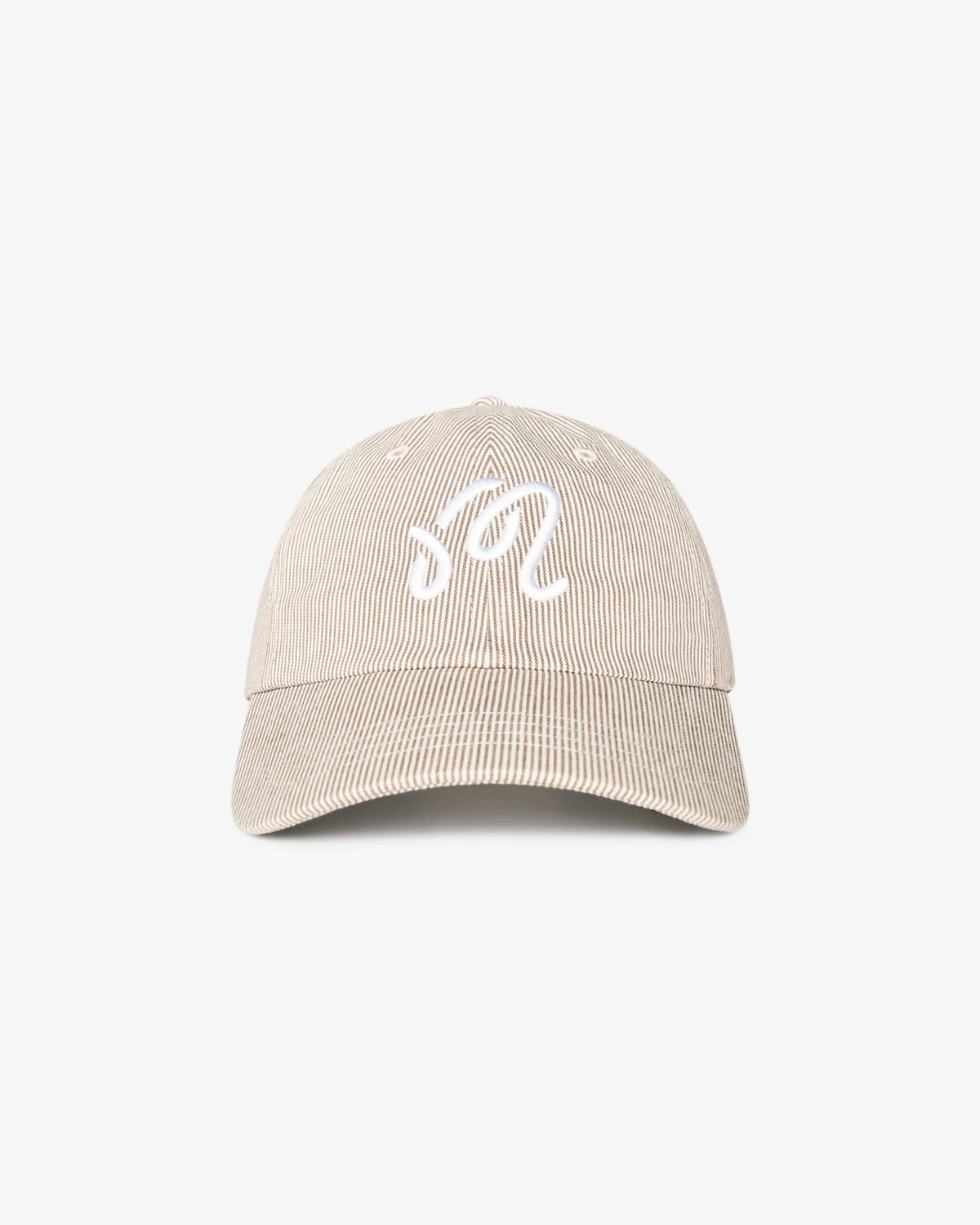 Hickory Dad Hat - Hickory Brown Stripe Malbon Men