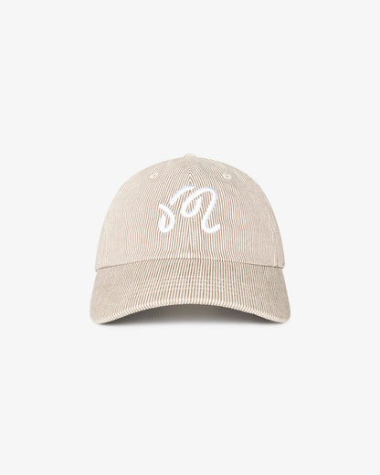 Hickory Dad Hat - Hickory Brown Stripe Malbon Men
