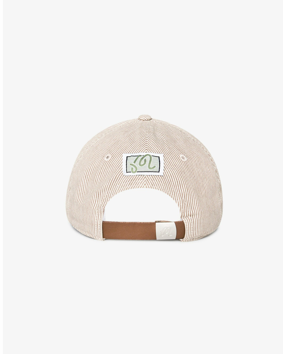 Hickory Dad Hat - Hickory Brown Stripe Malbon Men
