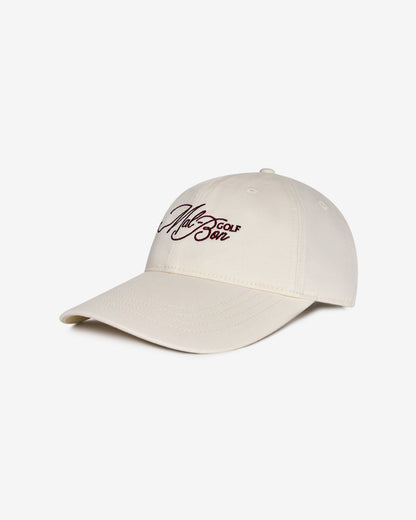 Palmetto Dad Hat - Whisper White Malbon Men