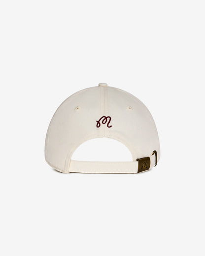 Palmetto Dad Hat - Whisper White Malbon Men
