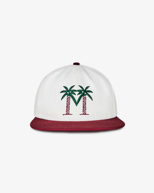 Palma Drive Snapback - Whisper White Malbon Men