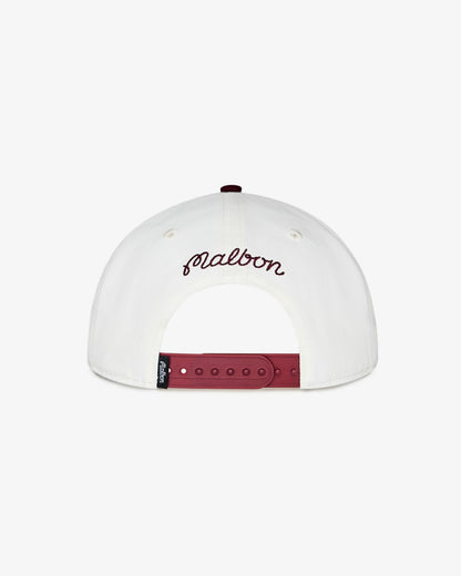 Palma Drive Snapback - Whisper White Malbon Men