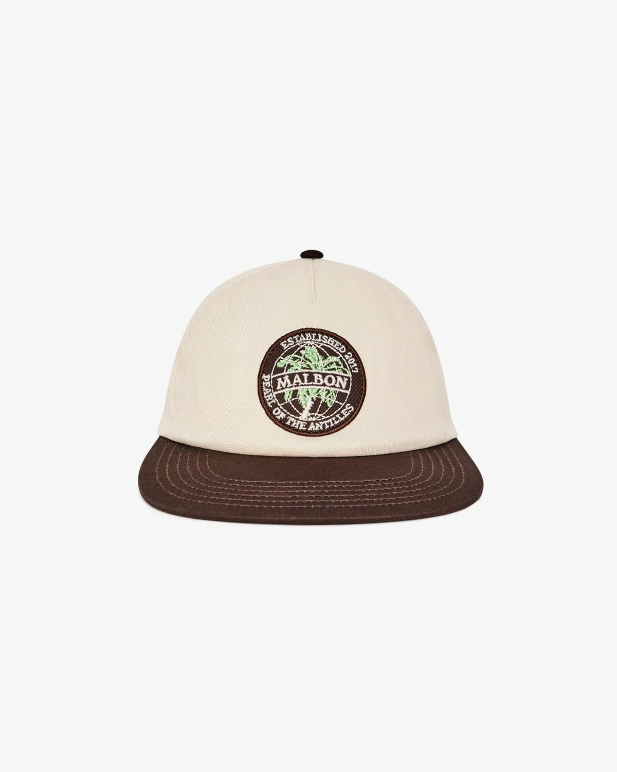 Palmera Snapback - Cream Malbon Men