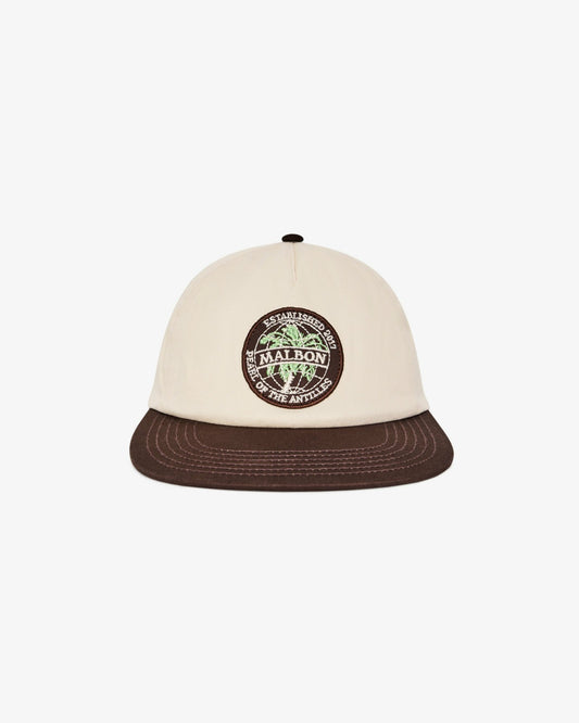 Palmera Snapback - Cream Malbon Men
