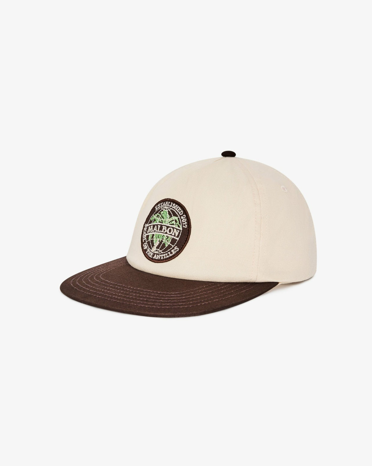 Palmera Snapback - Cream Malbon Men