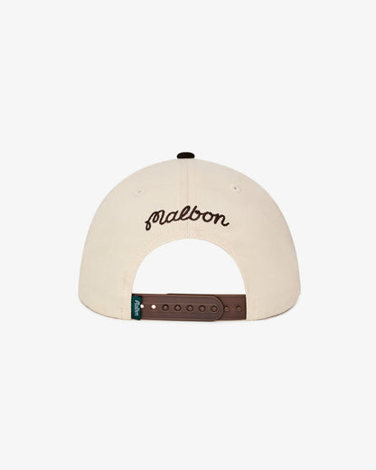 Palmera Snapback - Cream Malbon Men