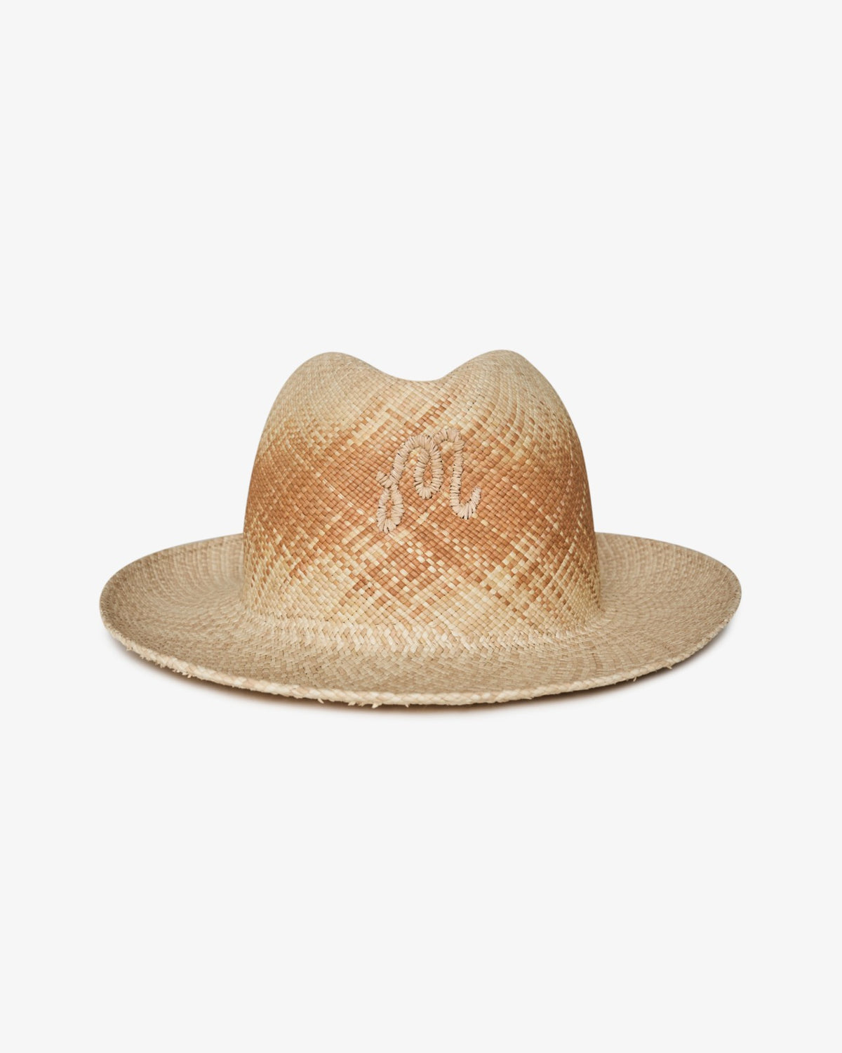 Solano Straw Hat - Straw Malbon Men