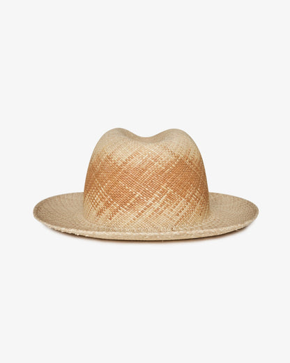 Solano Straw Hat - Straw Malbon Men