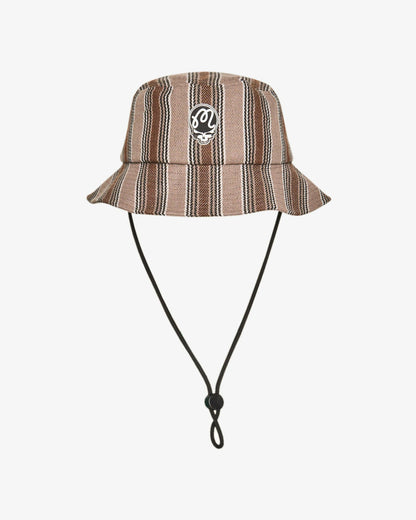 Grateful Stealie Blanket Bucket Hat - Brown Malbon Men