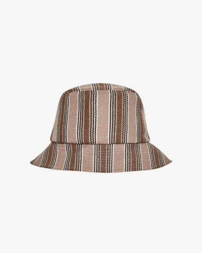 Grateful Stealie Blanket Bucket Hat - Brown Malbon Men
