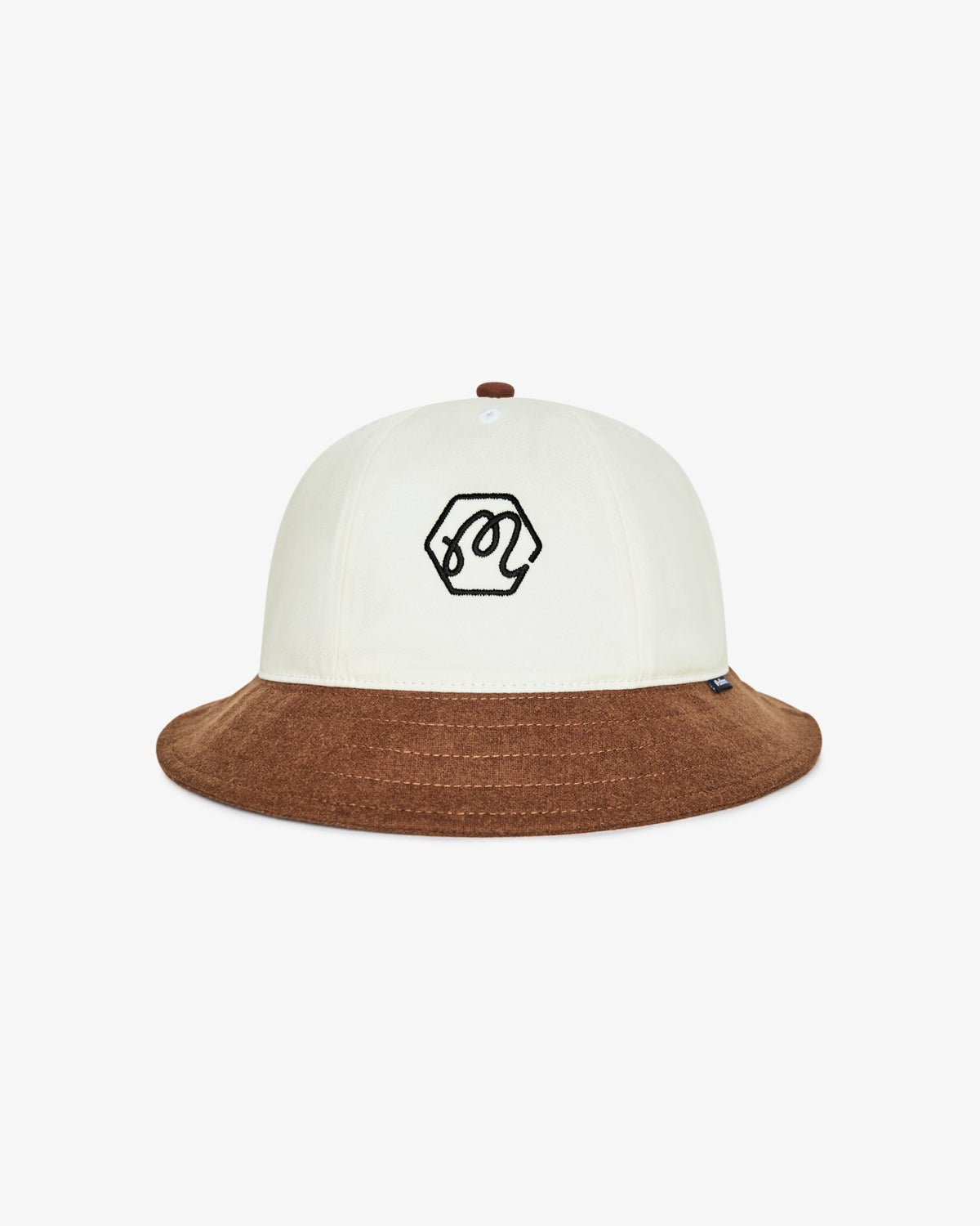 Bettindardi Bell Bucket Hat - Egret Malbon Men