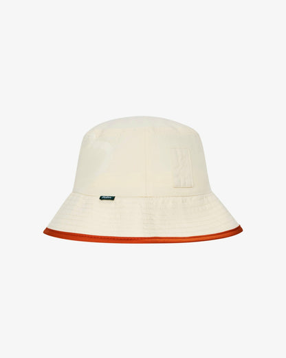 Ripstop Bucket Hat - Cream Malbon Men