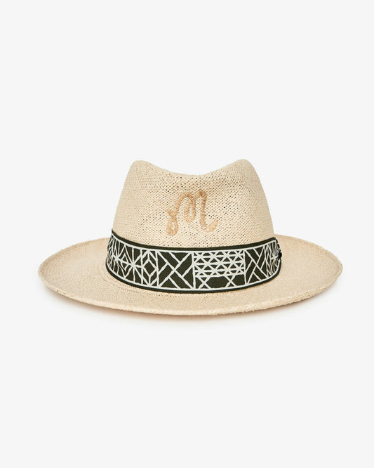 Guarapo Straw Hat - Straw Malbon Men