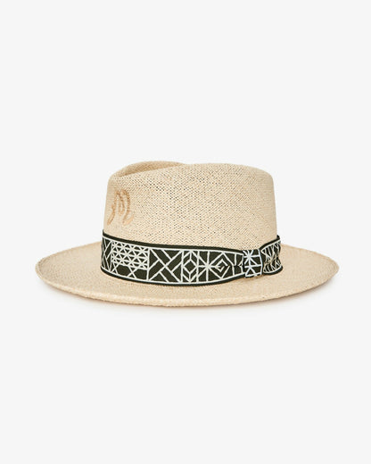 Guarapo Straw Hat - Straw Malbon Men