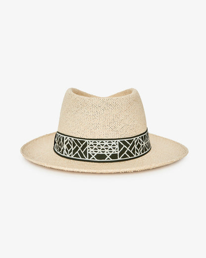 Guarapo Straw Hat - Straw Malbon Men