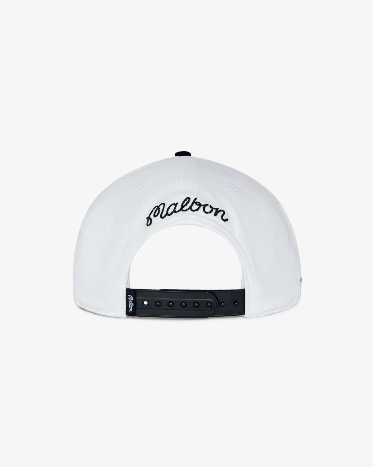 Stallion Snapback - White / Black Malbon Men