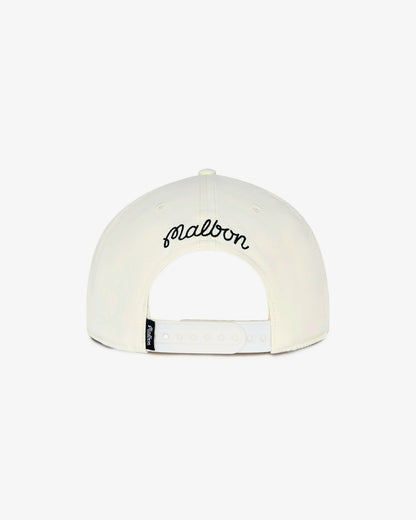 Compound Snapback - Whisper White Malbon Men