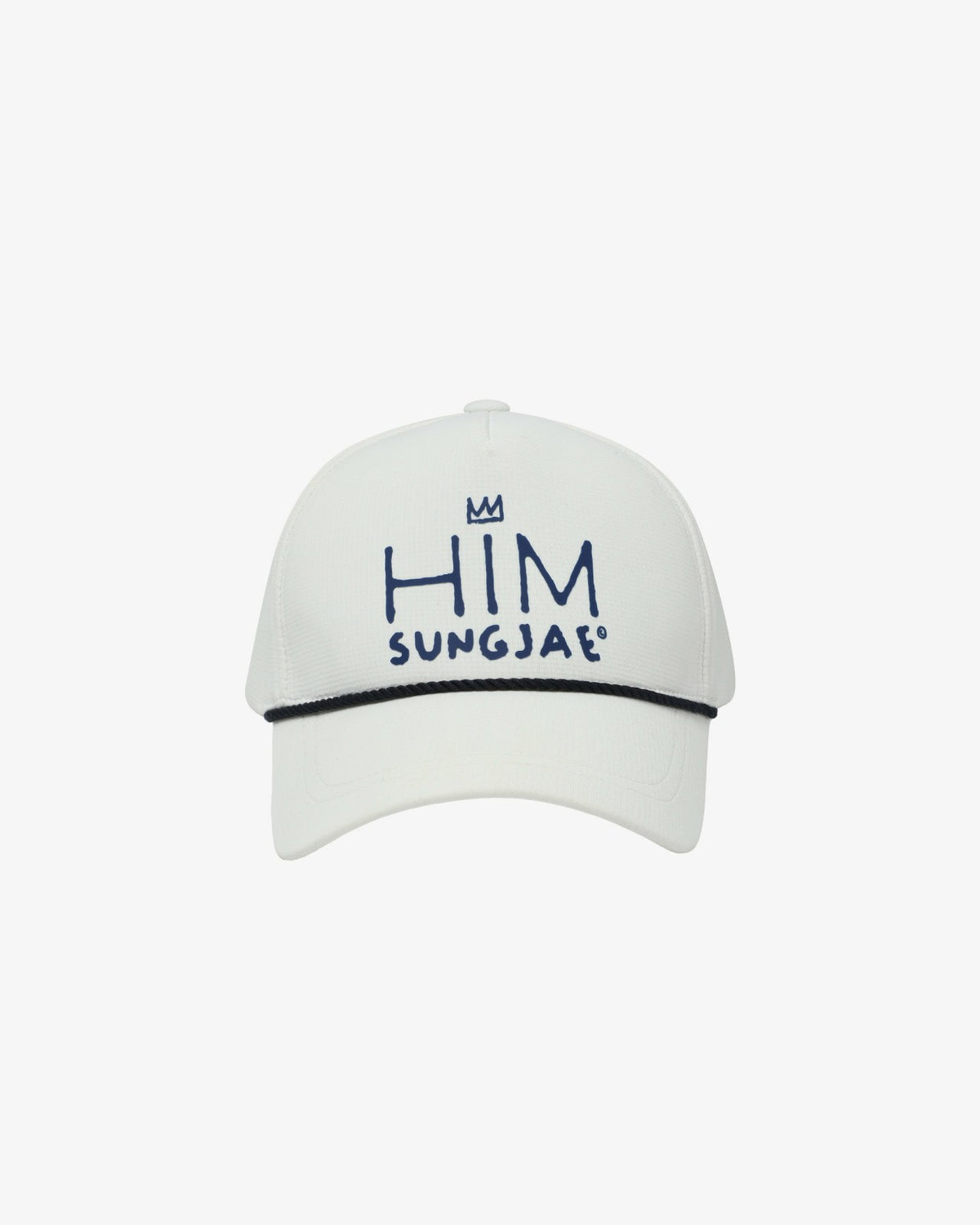 Sungjae Im Logo Snapback - White Malbon Men