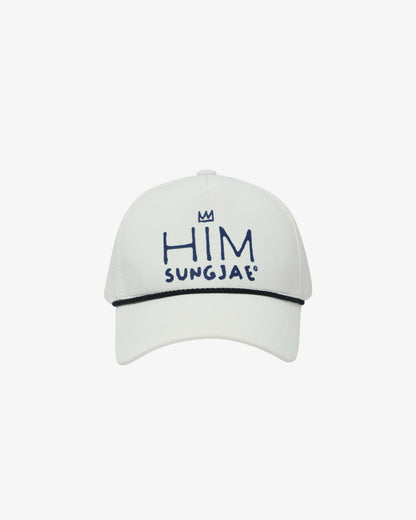 Sungjae Im Logo Snapback - White Malbon Men