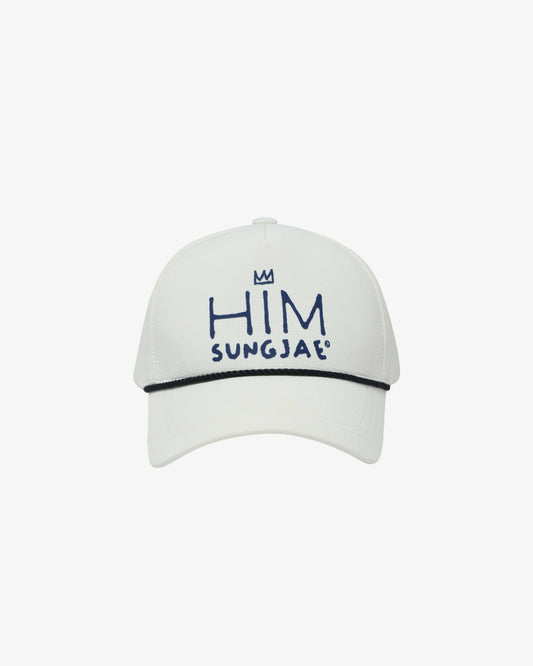 Sungjae Im Logo Snapback - White Malbon Men