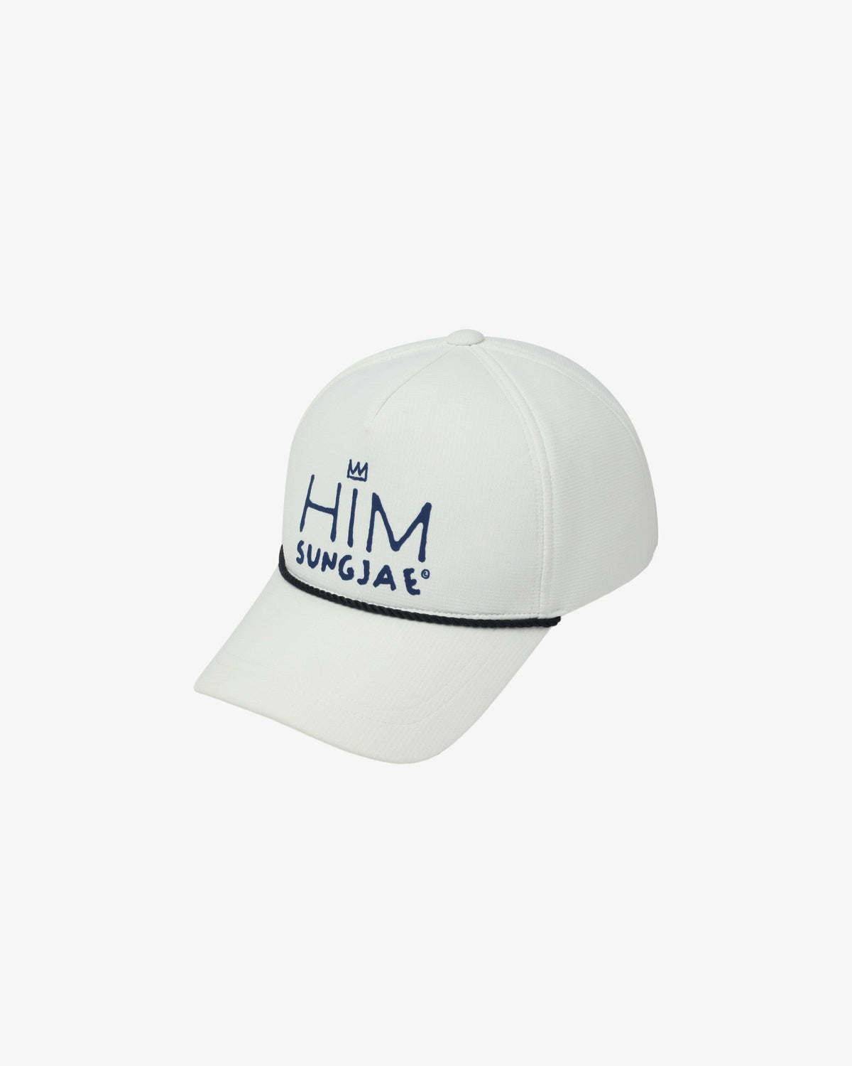Sungjae Im Logo Snapback - White Malbon Men